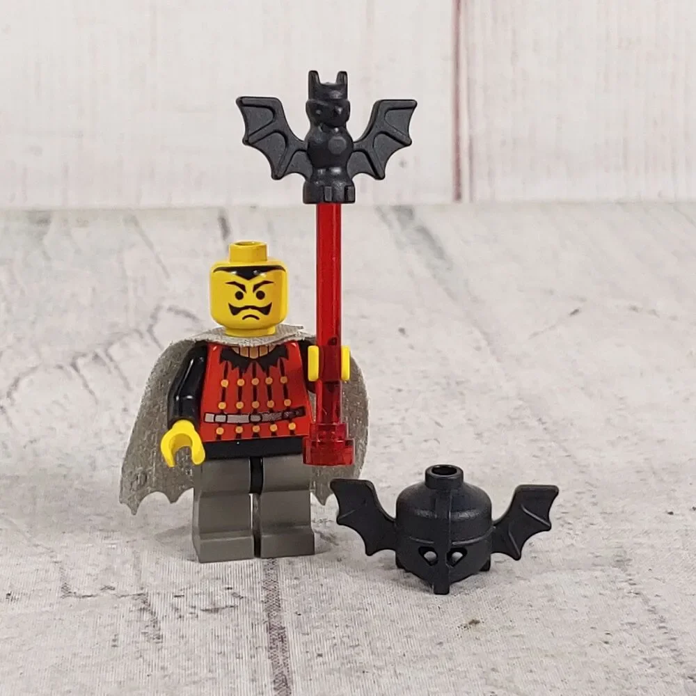 MINIFIGURES ONLY - Lego Fright Knights: Witch's Magic Manor (6087) - Basil Witch